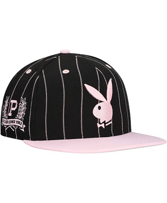 Lids Men's Black Playboy Logo Adjustable Hat