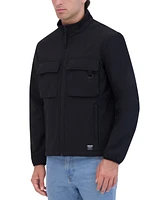 Hudson Men's Soft Shell Utility Jacket