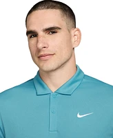 Nike Men's Relaxed Fit Core Dri-fit Short Sleeve Golf Polo Shirt