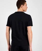 Karl Lagerfeld Paris Men's Head Graphic T-Shirt