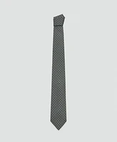 Mango Men's Mulberry Silk Tie