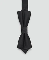 Mango Men's Classic Diamond Bow Tie