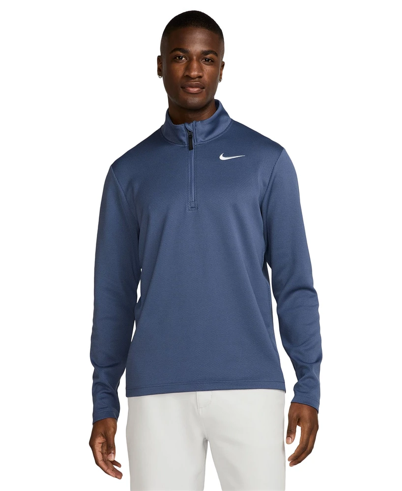 Nike Victory Men's Dri-fit Therma Flex Half-Zip Golf Top