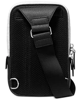 Michael Kors Men's Leather Mk Logo-Print Sling Pack