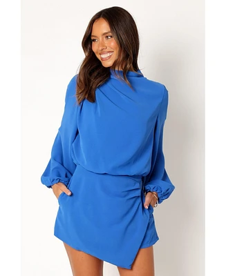 Petal and Pup Women's Galen Long Sleeve Romper