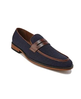 Gino Vitale Moc Toe Penny Slip On Loafer