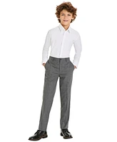 Michael Kors Big Boys Classic-Fit Windowpane Suit