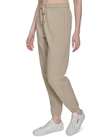 Calvin Klein Performance Women's High-Waist Fleece Pants