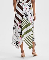 I.n.c. International Concepts Women's Handkerchief-Hem Skirt, Exclusively at Macy's