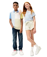 Tommy Hilfiger Big Boys Montauk Pieced Polo Shirt