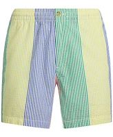 Polo Ralph Lauren Men's 6-Inch Prepster Seersucker Shorts