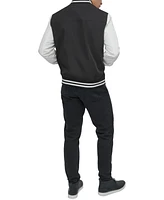 Dkny Men's Varsity Jacket