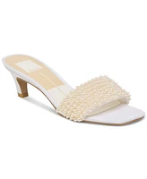 Dolce Vita Women's Rexa Pearl Slide Dress Sandals
