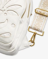 Style & Co Floral Cutout Mini Sling Bag, Exclusively at Macy's