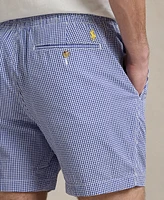 Polo Ralph Lauren Men's 6-Inch Prepster Seersucker Shorts