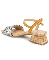 Kenneth Cole Reaction Women's Buena Square Toe Dress Sandals