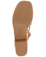 Kenneth Cole Reaction Women's Essa Knots Square Toe Wedge Sandals