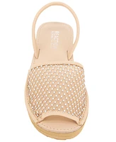 Kenneth Cole Reaction Women's Fine Glass Mesh Wedge Sandals