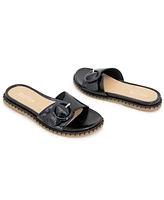 Kenneth Cole Reaction Women's Syrena Round Toe Flat Sandals