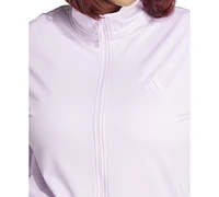 adidas Plus Three-Stripe Tricot Zip Track Jacket