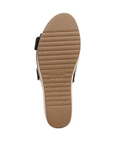 Dr. Scholl's Women's Cali Breeze Slide Wedge Sandals