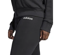 adidas Plus The Essentials Cotton-Blend Logo Leggings