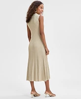 I.n.c. International Concepts Women's Cap-Sleeve Sweater Dress, Exclusively at Macy's