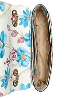 Guess Micaela Small Floral Convertible Crossbody