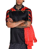 Puma Men's Road to Unity Allover Print Collared T-Shirt