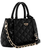 Guess Tamsin Small Quilted Satchel