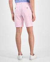 Club Room Men's Classic Seersucker Shorts, Exclusively at Macy's