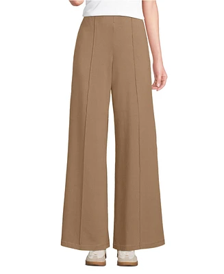 Lands' End Petite Starfish High Rise Palazzo Pants