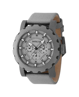 Invicta Men's 47584 I-Force Quartz Chronograph Titanium Dial Watch