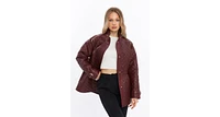Furniq Uk Women's Genuine Leather Jacket