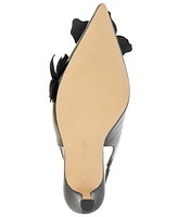 Kenneth Cole New York Women's Davia Pointed Toe Slingback Dress Pumps