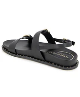 Kenneth Cole New York Women's Drinity Round Toe Flat Sandals