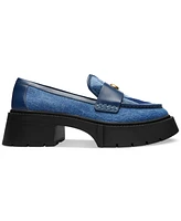 Coach Women's Leah Platform Loafer Pumps