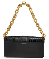 Donna Karan New York Valley Stream Skipper Snake Shoulder Bag