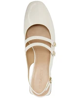 Coach Women's Winley Patent Leather Slip-On Pumps
