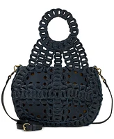 Patricia Nash Ticci Flapover Crossbody Bag