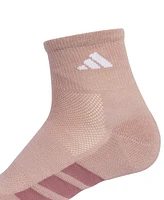 adidas Women's 3-Pk. All Day Training Quarter Socks 5159135A