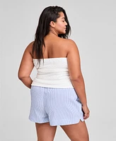 And Now This Trendy Plus Strapless Tube-Top, Exclusively at Macy's