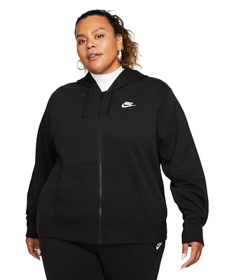 Nike Plus Sportswear Club Fleece Full-Zip Hoodie