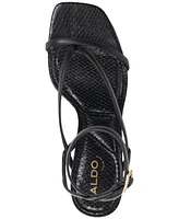 Aldo Women's Talvi Strappy Scuplted Wedge Sandals