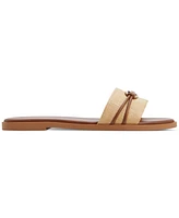 Aldo Women's Vasia Hardware-Trim Slide Flat Sandals