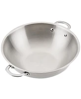 Rachael Ray Professional Stainless Steel Induction 14" Wok