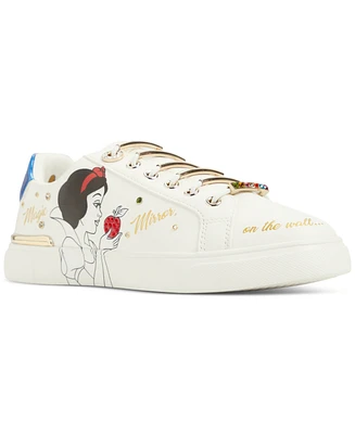 Aldo x Disney Women's Snowwhitekicks Lace-Up Low-Top Sneakers