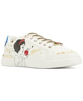 Aldo x Disney Women's Snowwhitekicks Lace-Up Low-Top Sneakers