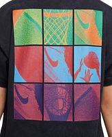 Nike Big Kids Sportswear Printed Crewneck T-Shirt