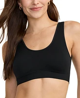 Jockey Women's Seamfree Stretch Tank-Strap Bralette 4450
